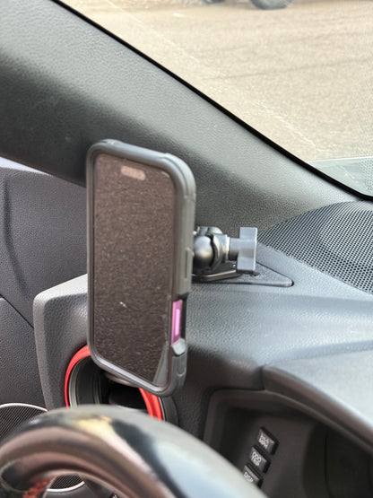 1st Gen Subaru FRS A-Pillar Mount | OEM Upgrade