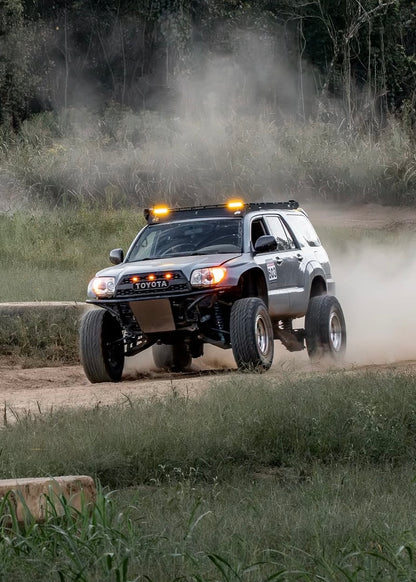 4th Gen Toyota 4runner Front Bumper | Aftermarket Upgrade