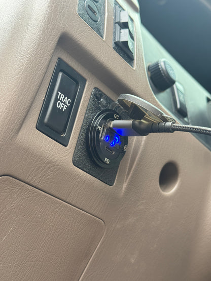 3rd Gen 4runner Front Power Panel | OEM Upgrade