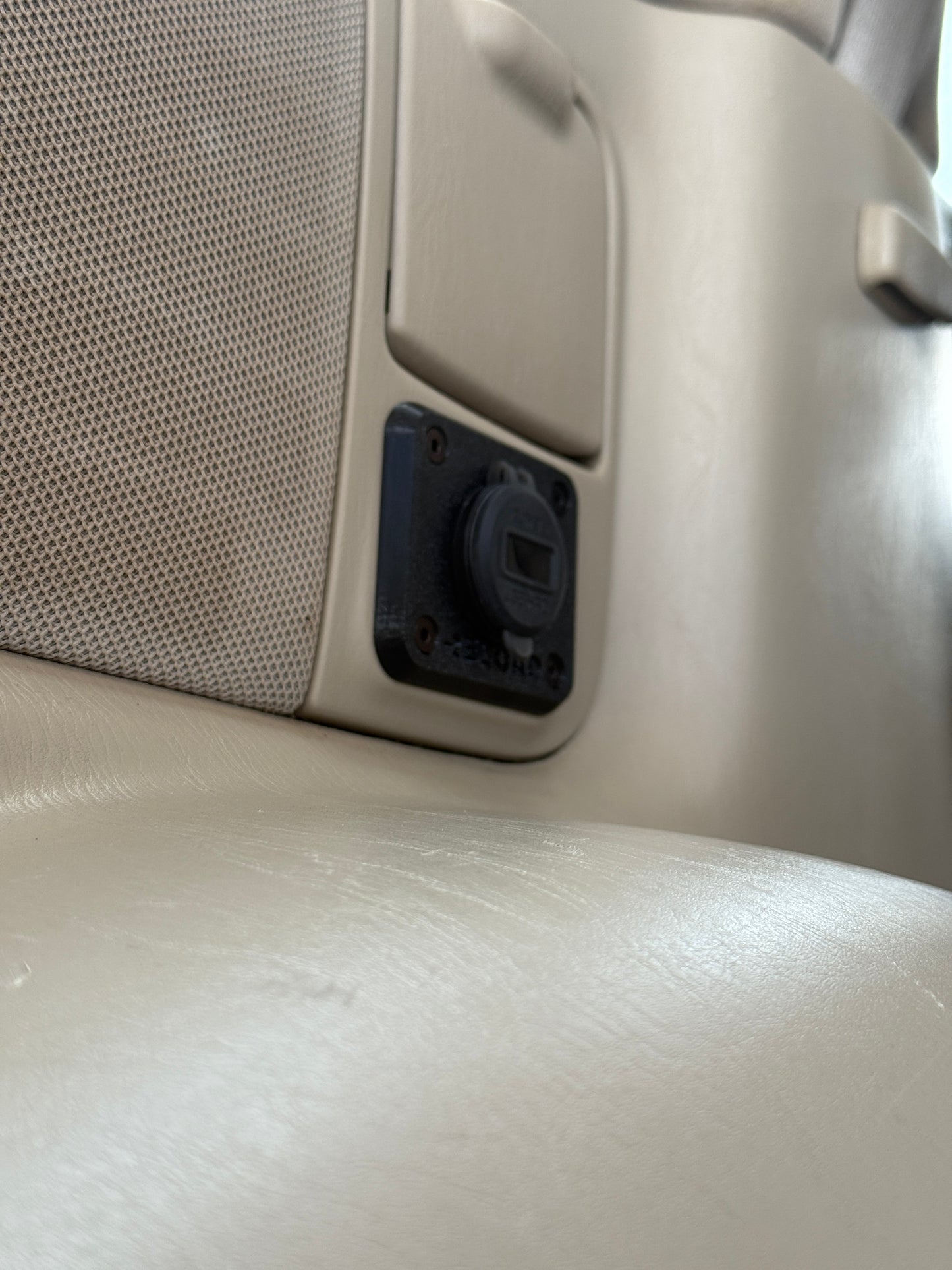 100 Series Land Cruiser Cargo Power Panel | OEM Upgrade