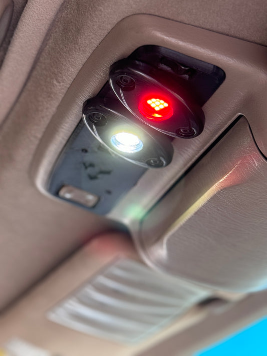 3rd Gen Toyota 4runner Front Dome Light | OEM Upgrade