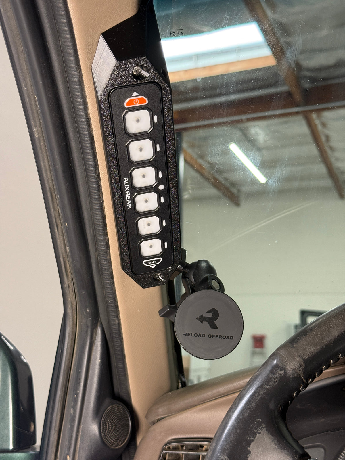 3rd Gen Toyota 4Runner Grab Handle Switch Panel Mount