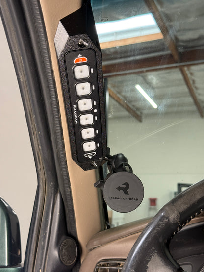 3rd Gen Toyota 4Runner Grab Handle Switch Panel Mount