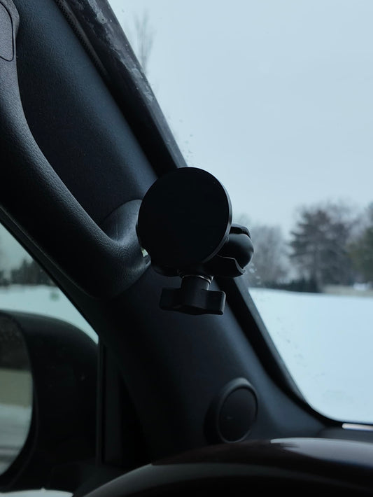 200 Series Land Cruiser A-Pillar Mount | OEM Upgrade