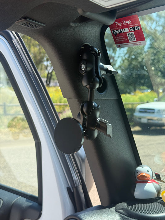 3rd gen Jeep Wrangler A-Pillar Mount | OEM Upgrade