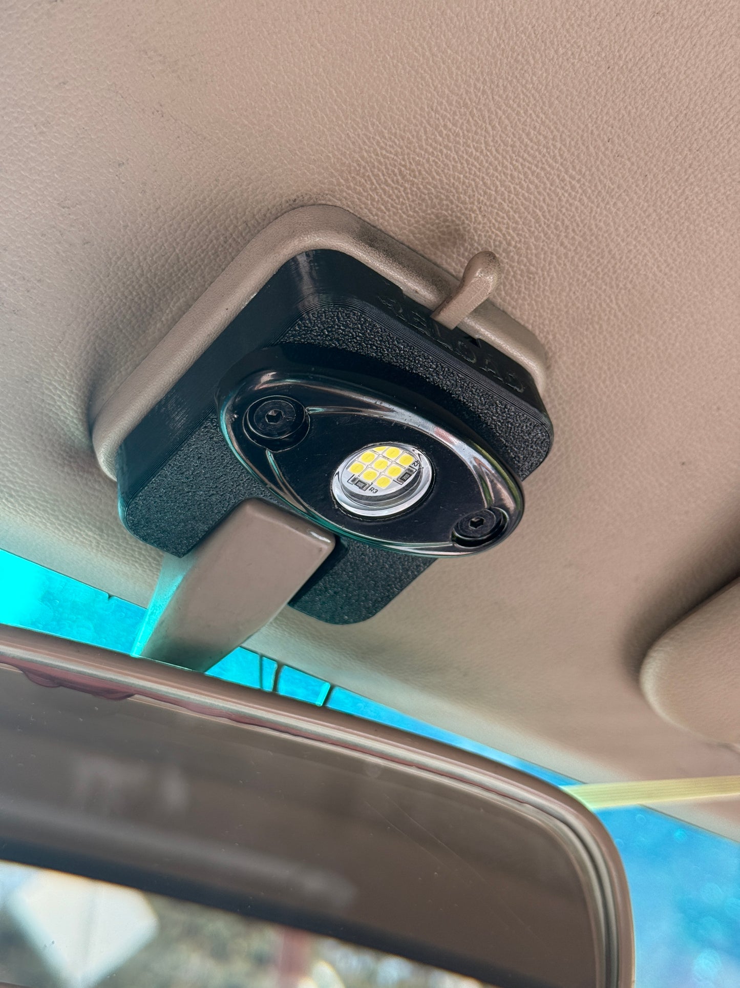 1st Gen Toyota Tacoma Single Cab Dome Light | OEM Upgrade