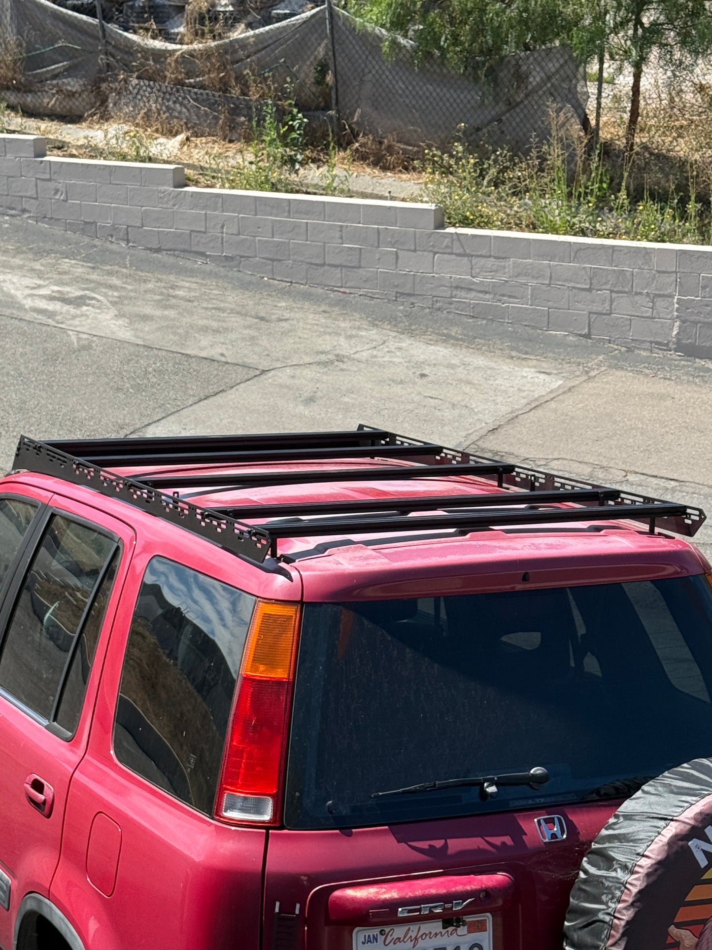 1st gen CRV Roof Rack
