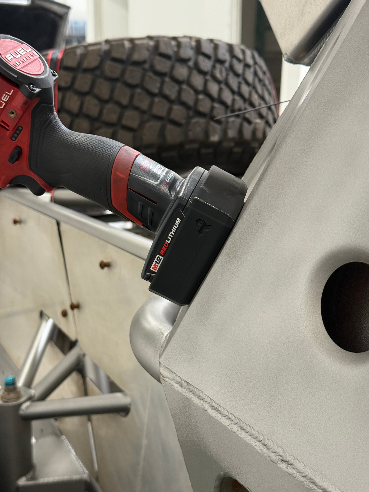 M12 Magnetic Battery Boot