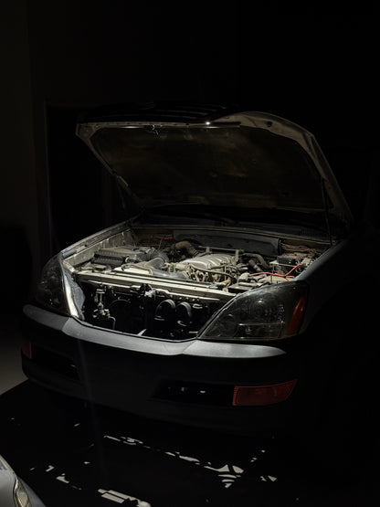 GX 470 Hood Light Kit