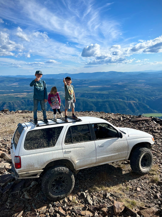 3rd gen 4runner Crossbar Rack (Pair)