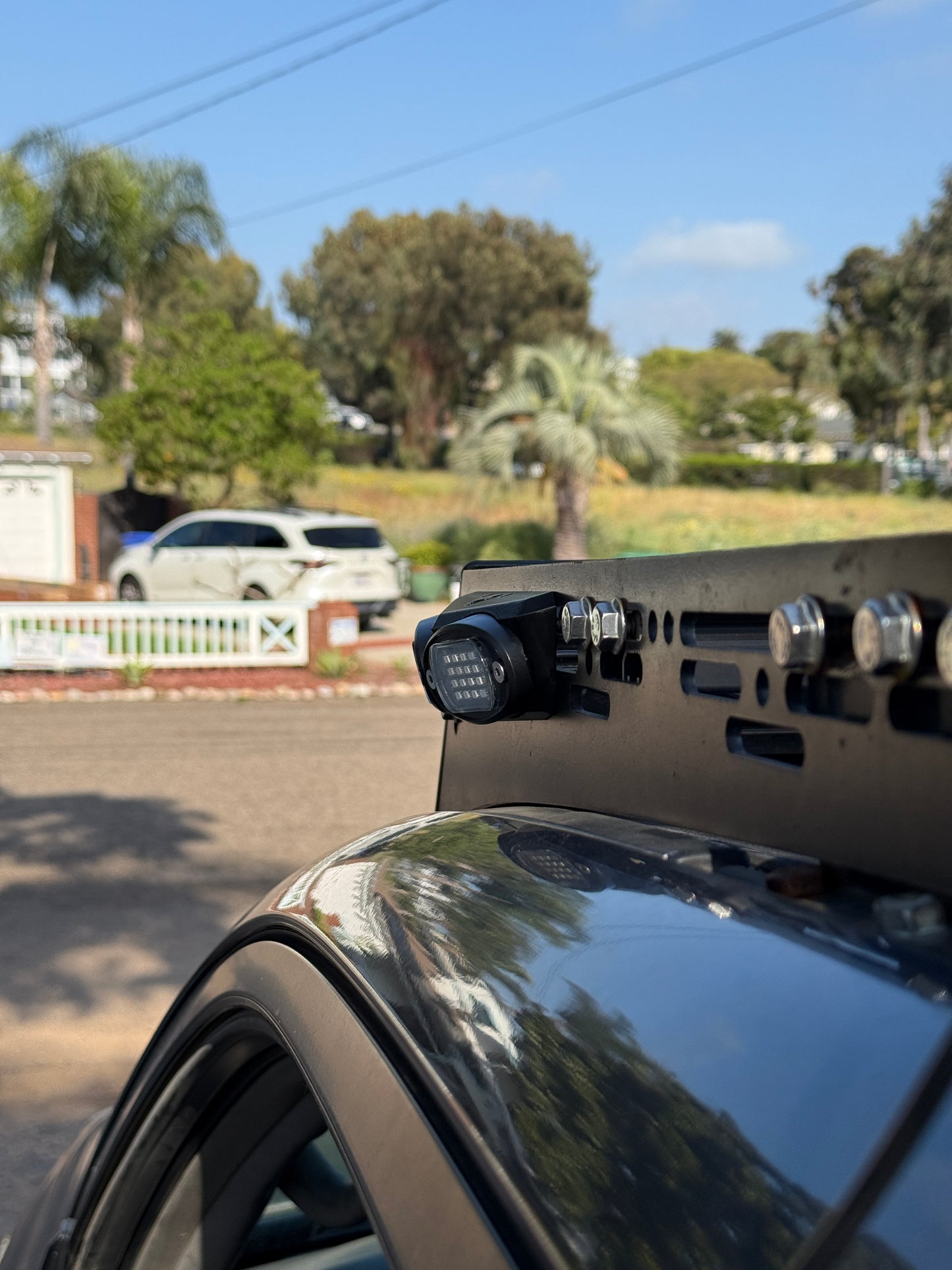 Roof Rack Rock Light Mounts