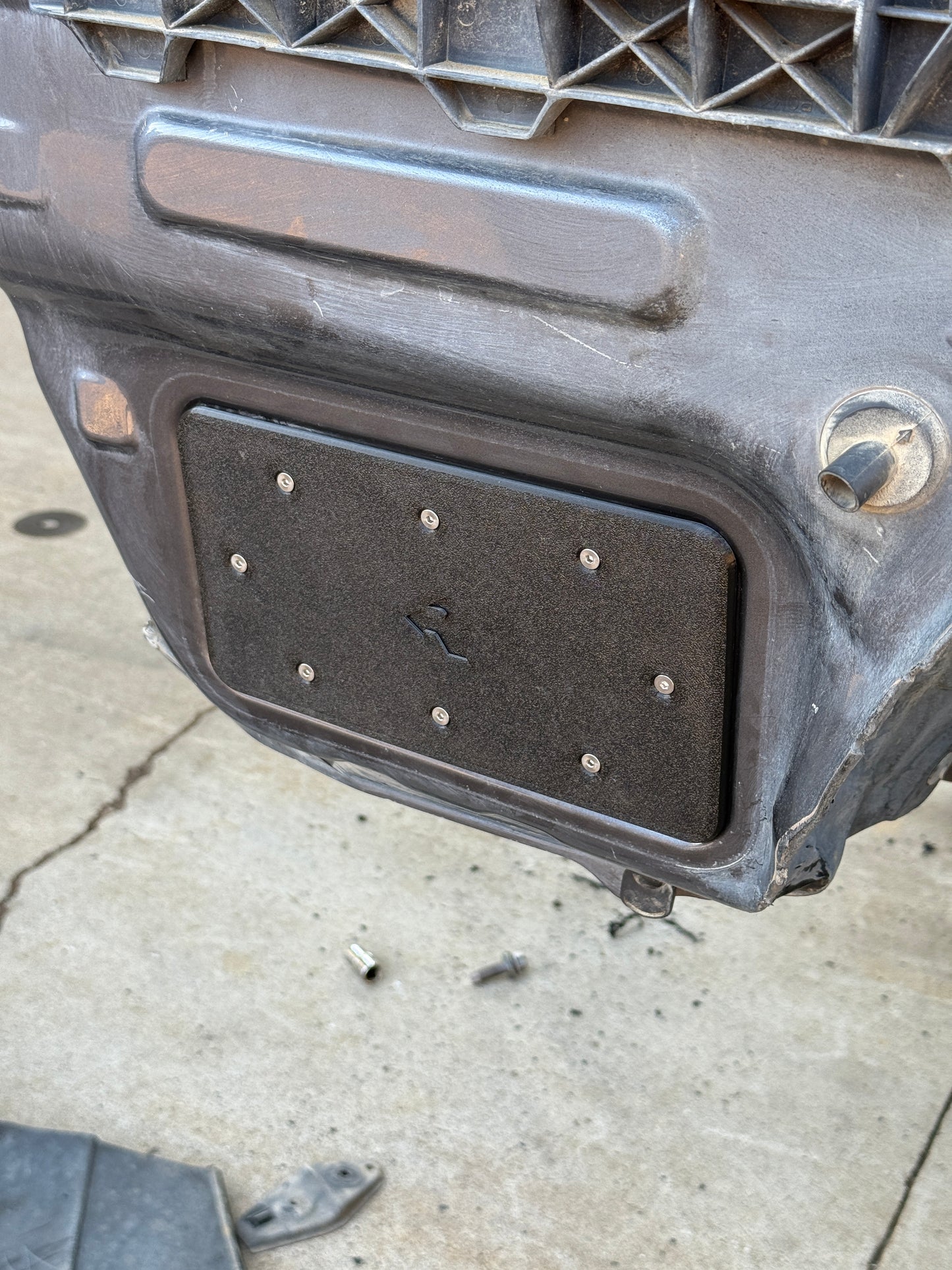 4th gen 4runner Rear Cabin Vent Covers with Filter
