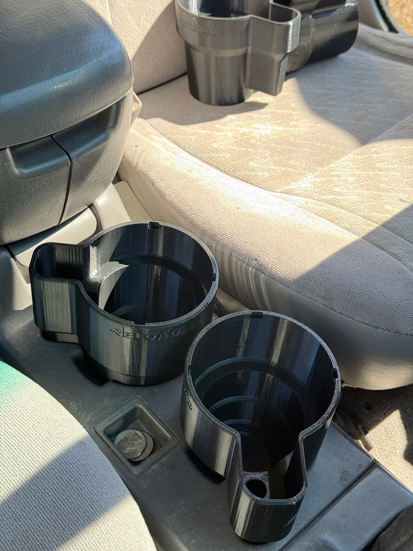 1st gen Tacoma Front Cup Holders | OEM Upgrade