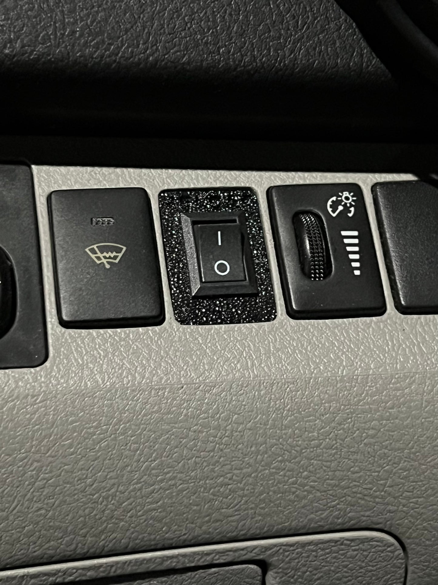 2nd gen Highlander Mini Switch Panel