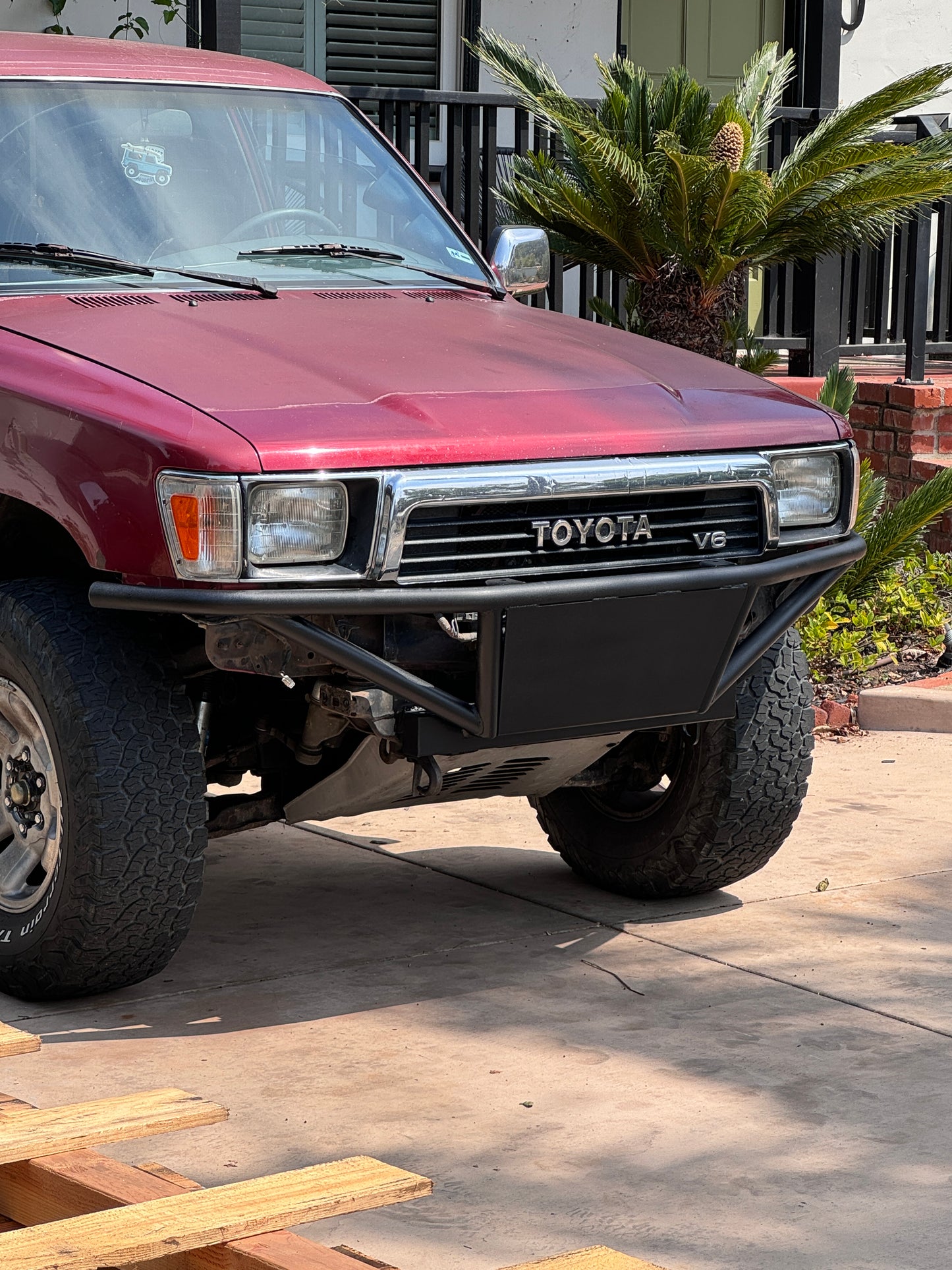 2nd gen 4runner Front Bumper DIY kit