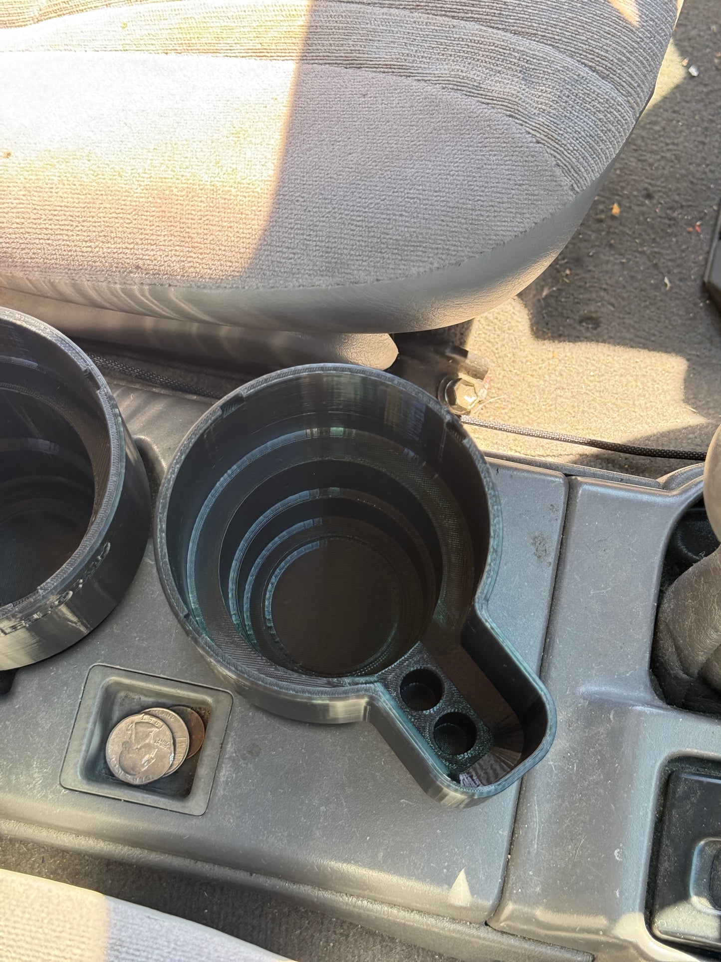 1st gen Tacoma Front Cup Holders | OEM Upgrade