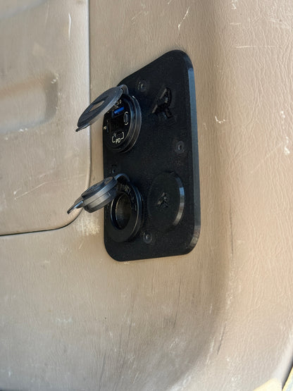 3rd gen 4runner Cargo Power Panel | OEM Upgrade