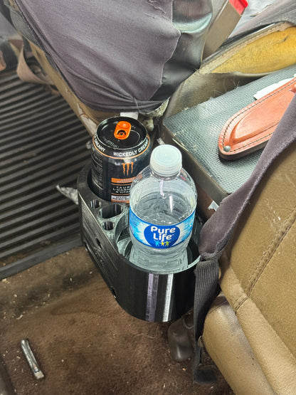 1st gen Trooper Rear Seat Cup Holder | OEM Upgrade