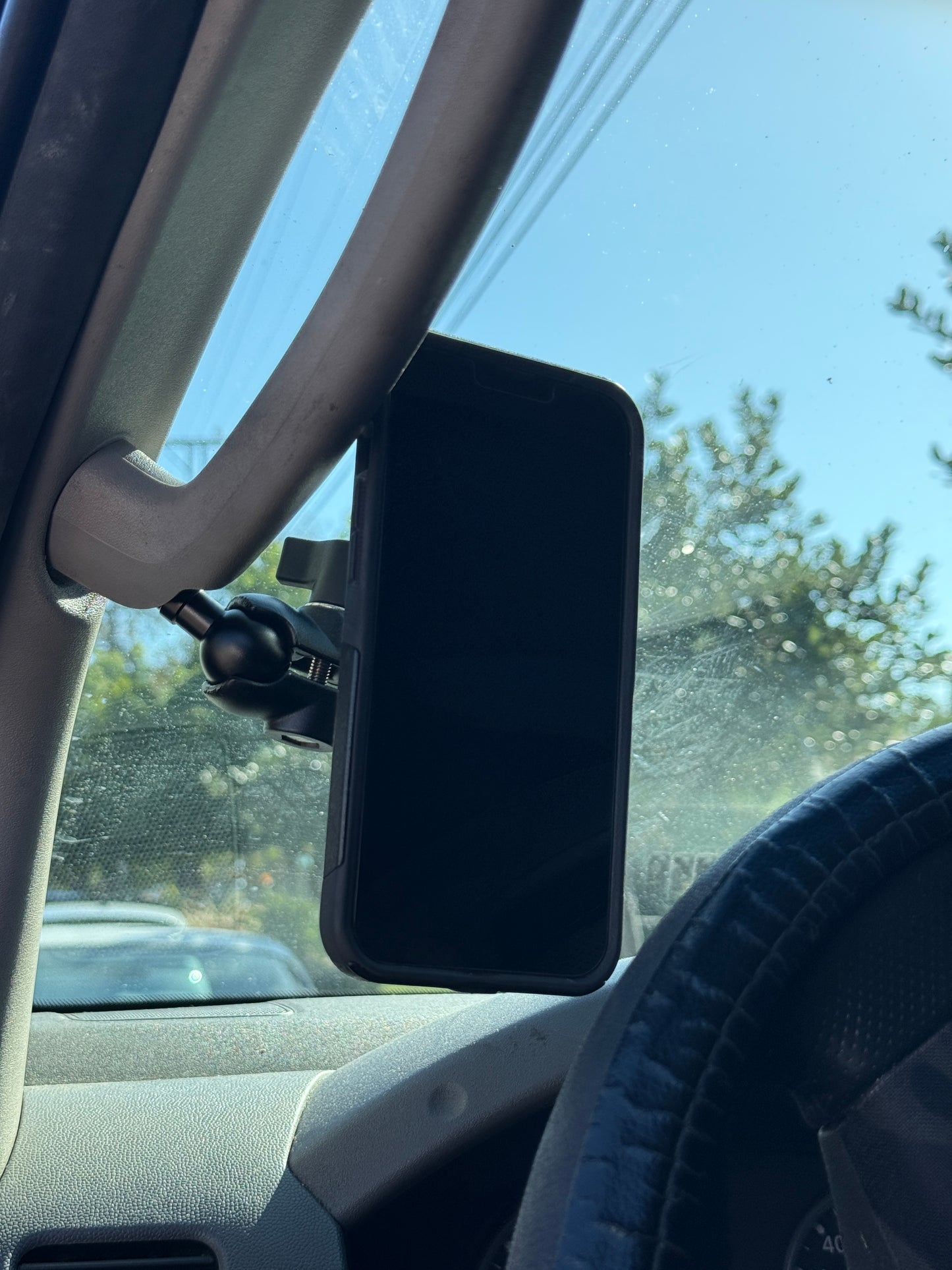 2nd Gen Xterra A-Pillar Mount | OEM Upgrade