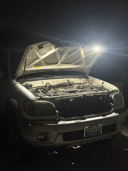 1st gen Sequoia Hood Light Kit