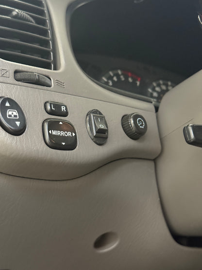 1st Gen Toyota Tundra Oval Mini Switch Panel | OEM Upgrade