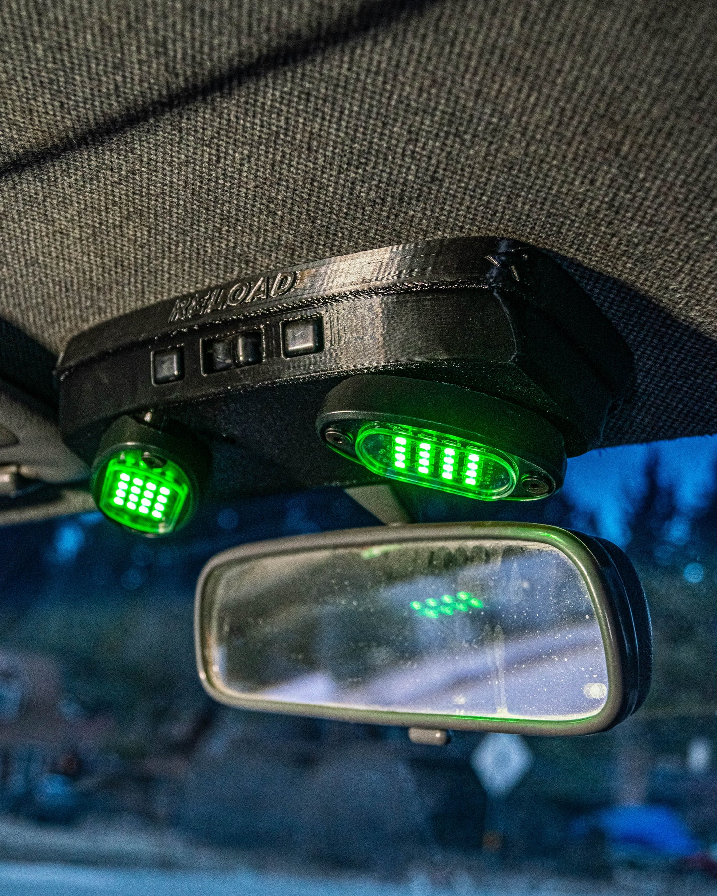 2nd gen 4runner Front Dome Light Upgrade