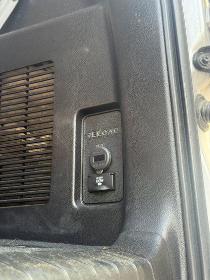 GX 460 Cargo Power Panel | OEM Upgrade
