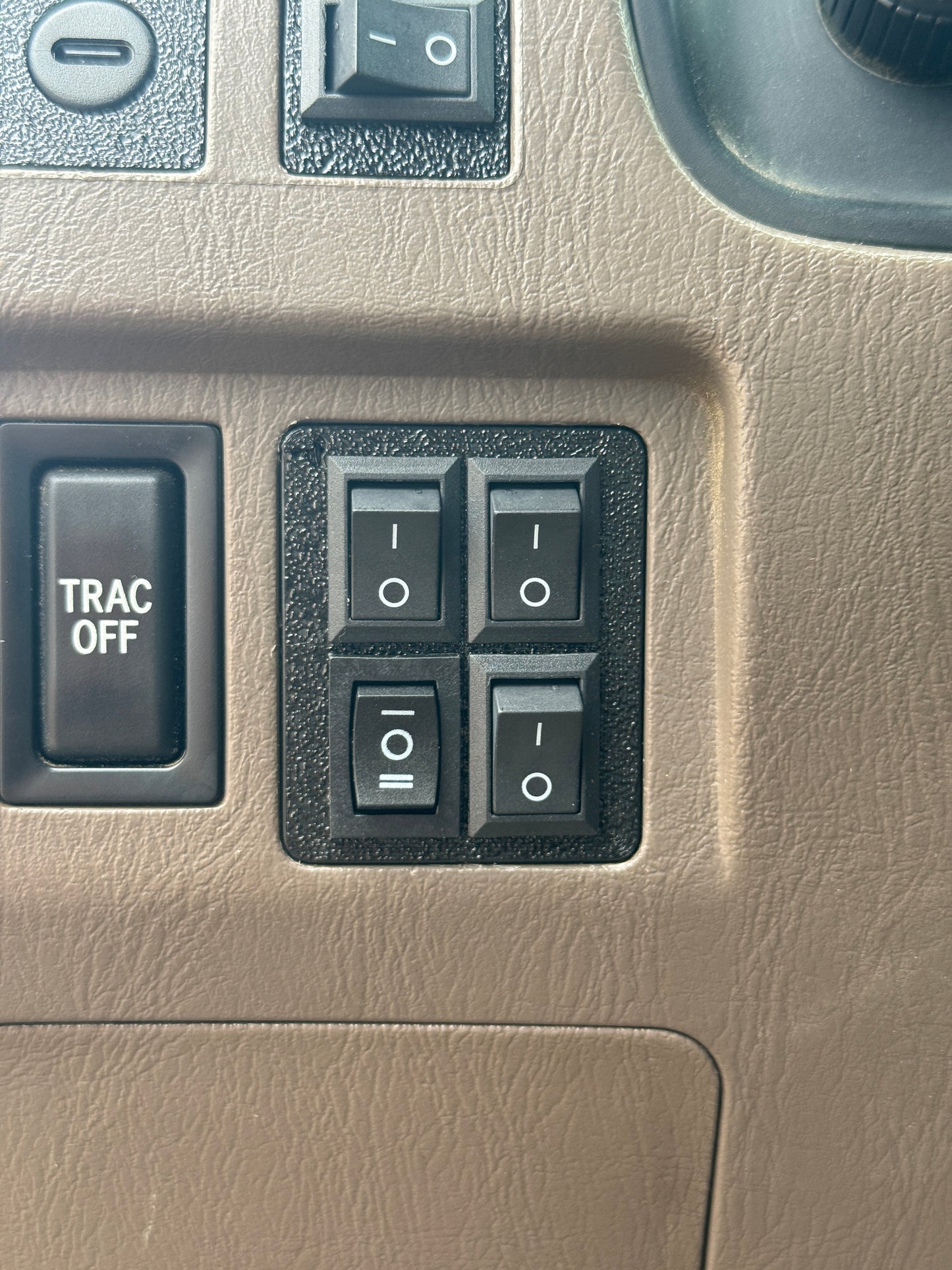 3rd gen 4runner Mini Switch Panel (Big)