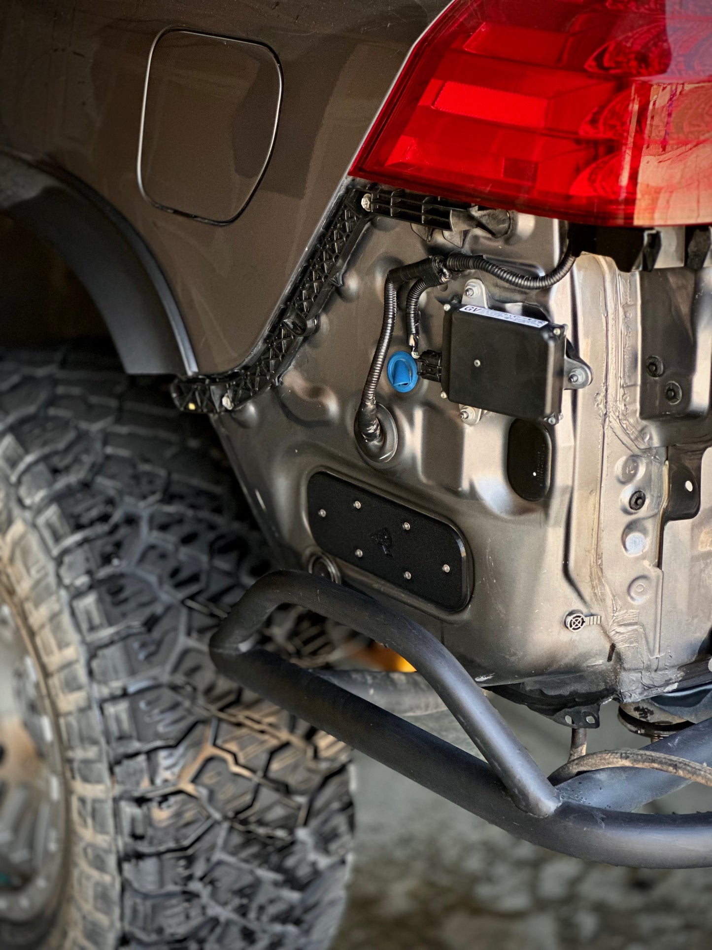 GX 460 Vent Cover with Filter