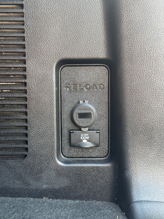 GX 460 Cargo Power Panel | OEM Upgrade