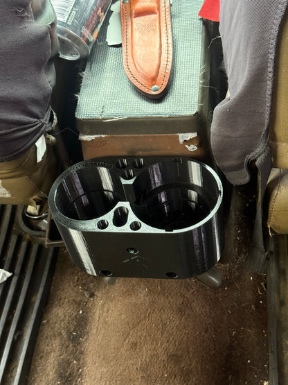 1st gen Trooper Rear Seat Cup Holder | OEM Upgrade