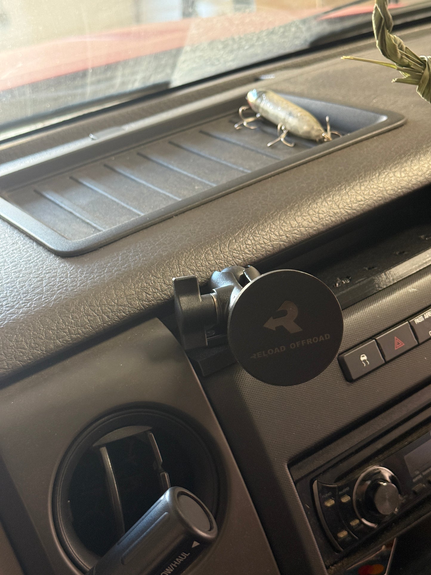 12th gen F-150 Dash Accessory Mount | OEM Upgrade