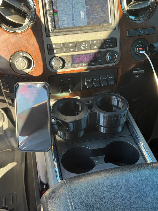 3rd gen F250 Front Cup Holder | OEM Upgrade