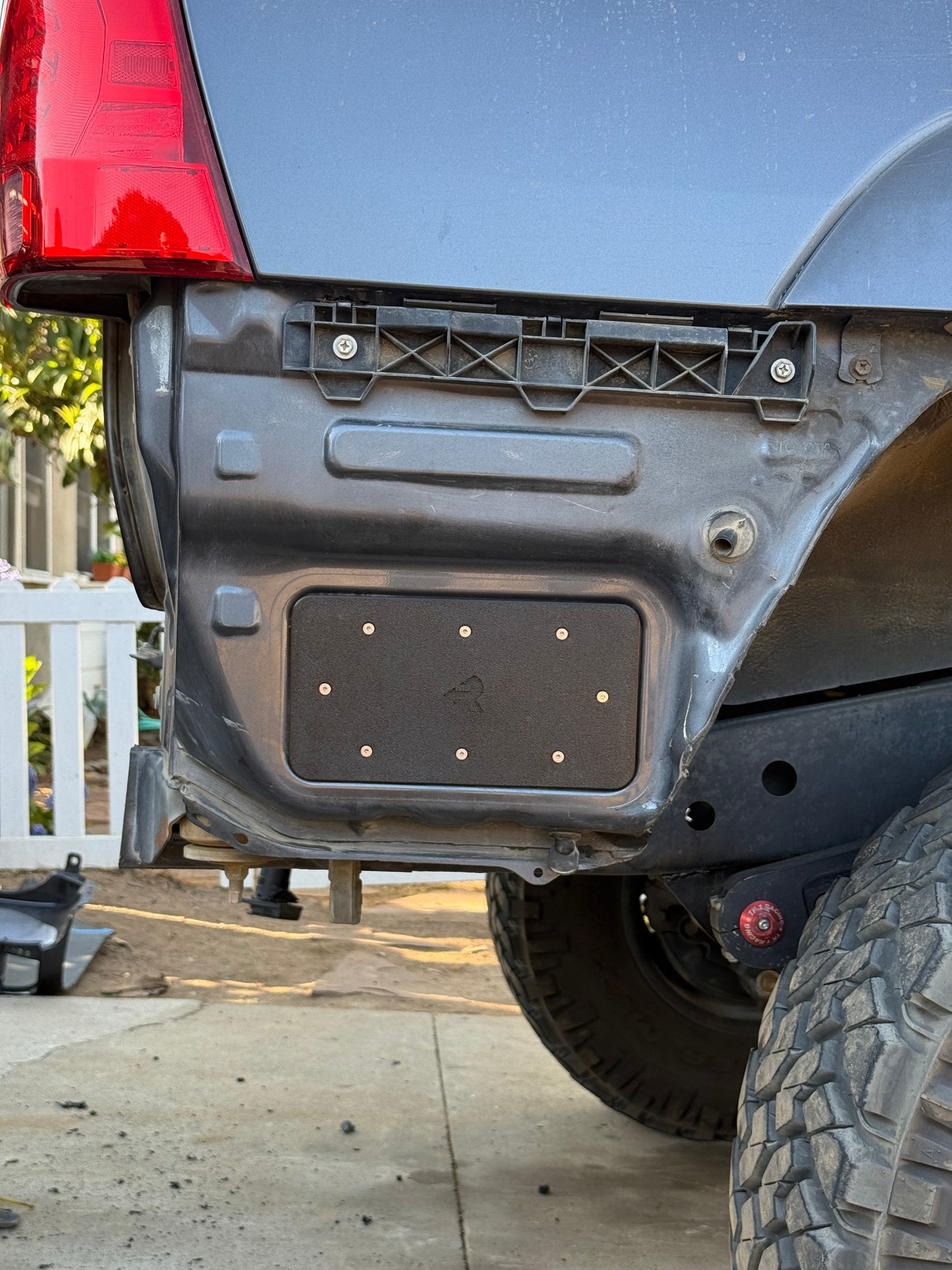 4th gen 4runner Rear Cabin Vent Covers with Filter