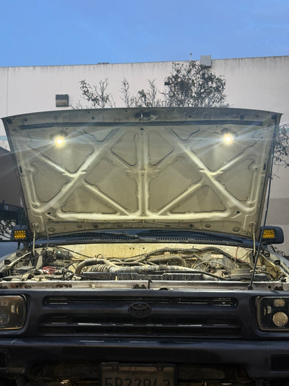 5th gen Toyota Pickup Hood Light Kit