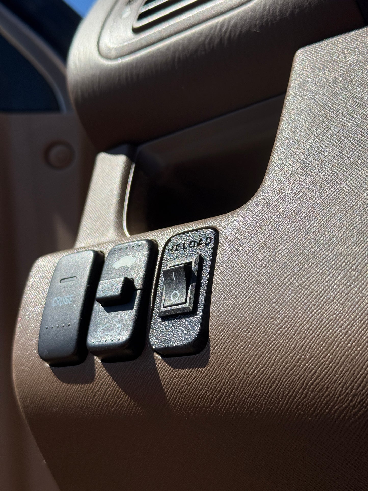 2nd gen CRV Mini Switch Panel | OEM Upgrade