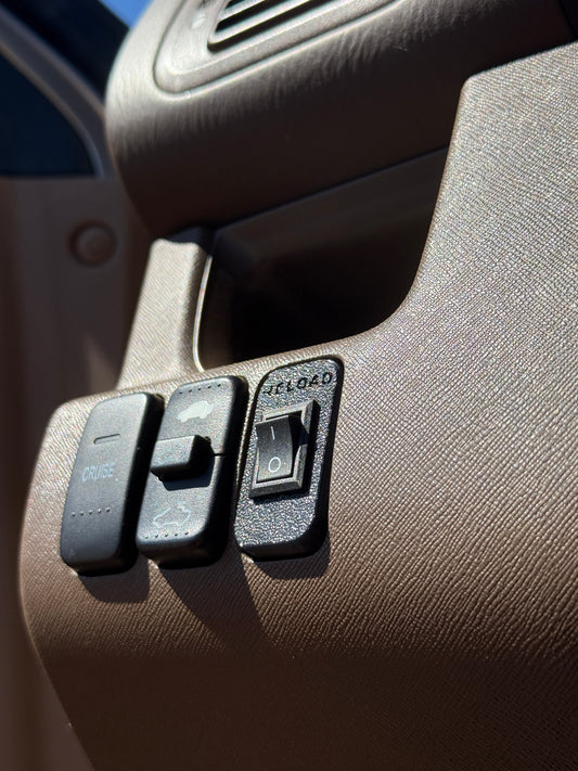 2nd gen CRV Mini Switch Panel | OEM Upgrade