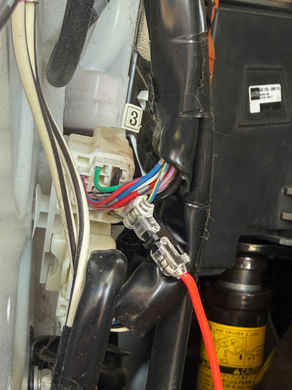 100 Series Land Cruiser Cargo Power Panel | OEM Upgrade