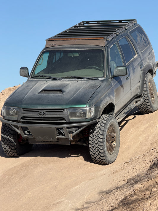 3rd Gen Toyota 4runner Roof Rack | Aftermarket Upgrade