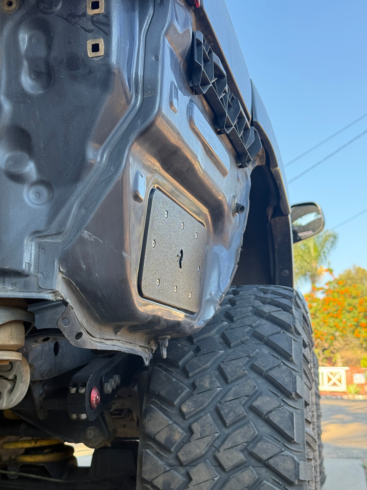 4th gen 4runner Rear Cabin Vent Covers with Filter