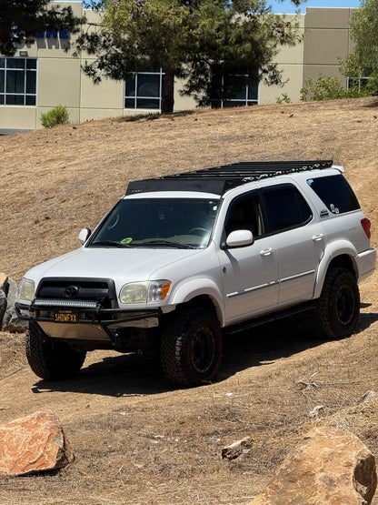 1st Gen Toyota Sequoia Roof Rack | Aftermarket Upgrade