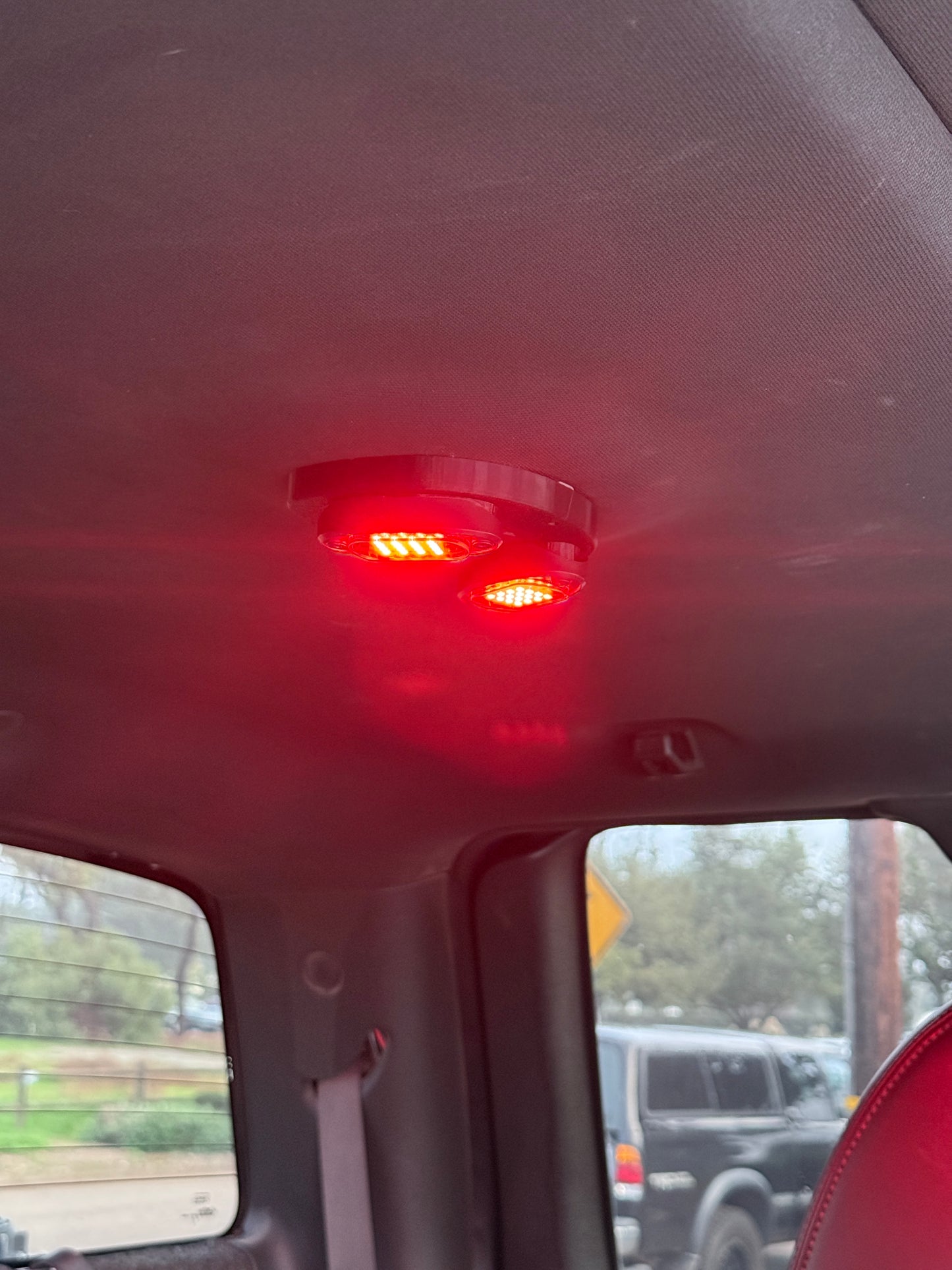 1st Gen Raptor Dome Light | OEM Upgrade