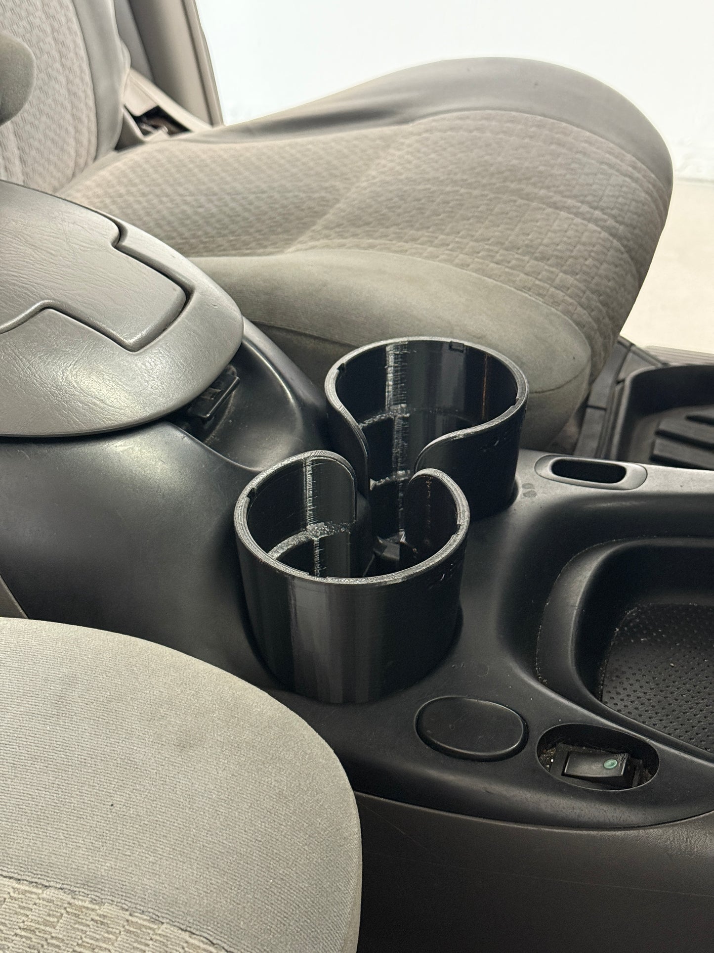 1st Gen Toyota Tundra Double Cab Front Cup Holder | OEM Upgrade