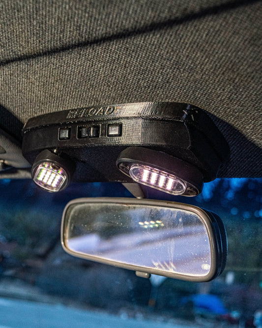 2nd gen 4runner Front Dome Light Upgrade
