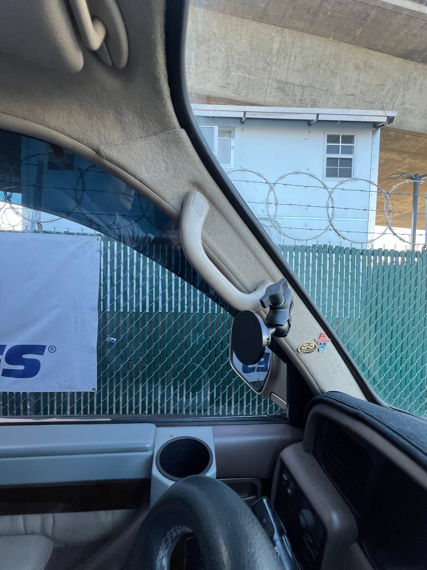 80 Series Land Cruiser A-Pillar Mount | OEM Upgrade