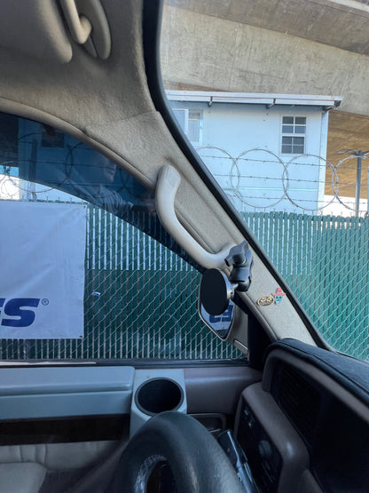 80 Series Land Cruiser A-Pillar Mount | OEM Upgrade
