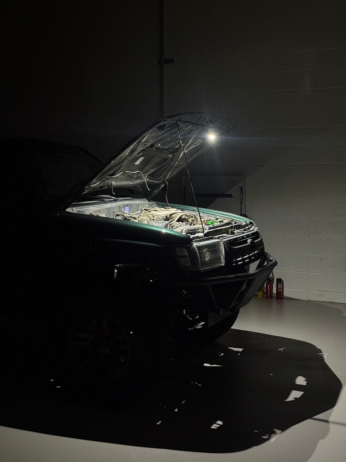 3rd gen 4runner Hood Light Kit
