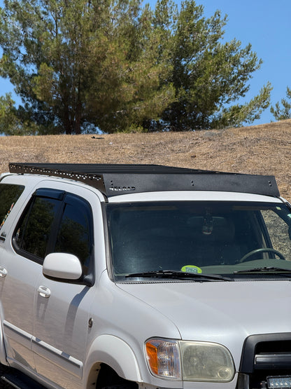 1st Gen Toyota Sequoia Roof Rack | Aftermarket Upgrade