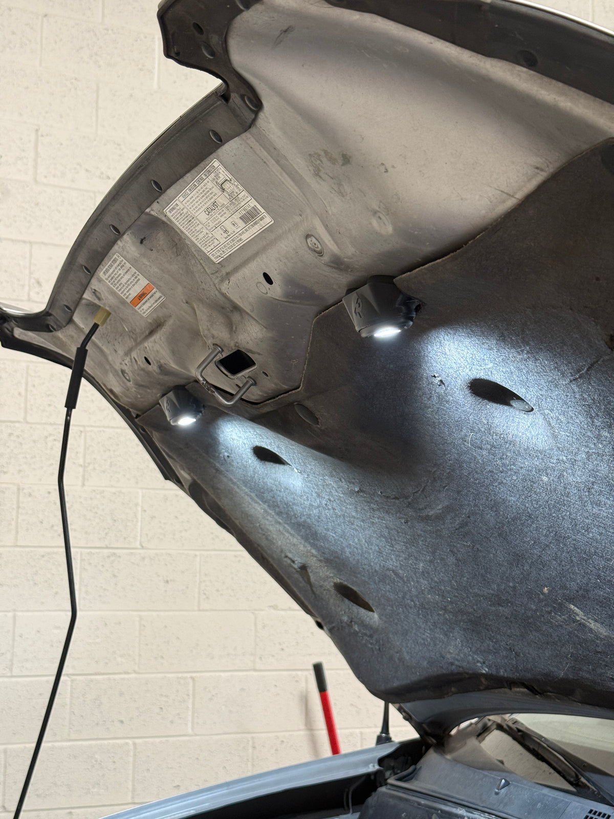 2nd gen CRV Hood Light Kit