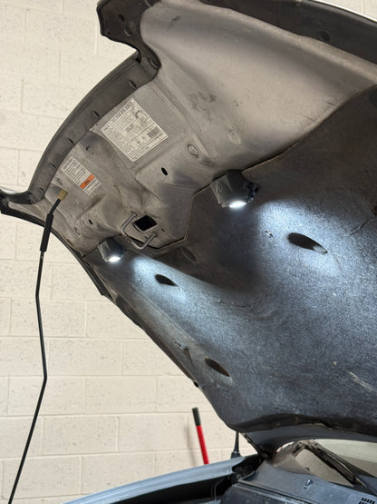 2nd gen CRV Hood Light Kit